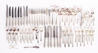 A Group of Estate Sterling Flatware