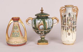 Austrian Ceramics; Teplitz, Royal Bonn