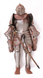 A Replica Suit of Armor, 16th Century Style