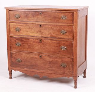 An American Sheraton Chest of Drawers