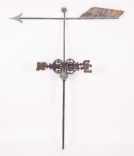 A 19th Century Arrow Weathervane