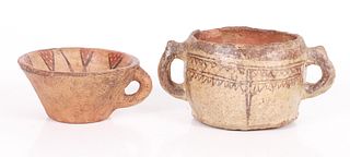 Two Pieces of Native American Pottery