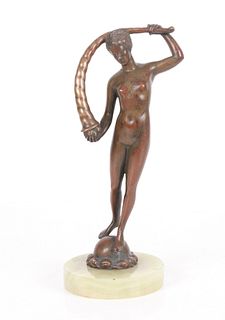 Edwin Grienauer (1893 - 1964) Bronze