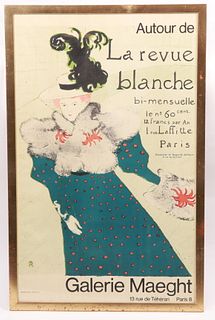 After Henri de Toulouse-Lautrec, Poster