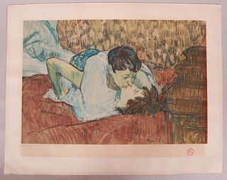 
Henri de Toulouse-Lautrec, La Baiser