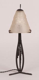 A French Art Deco Period Table Lamp