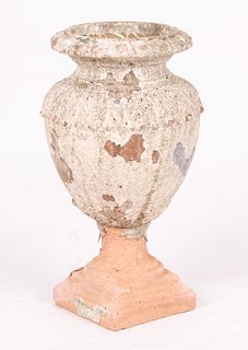A 19th Century Terracotta Garden Urn