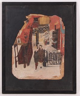 Dong Moy Chu Kingman (1911 - 2000) Watercolor