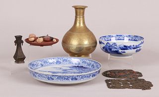 An Estate Group Of Asian Ceramics, Etc.