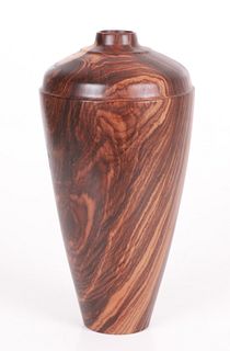 Dan Kvitka (Born 1958) Wooden Vase