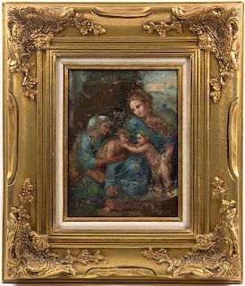 Artist Unknown, (Italian, 18th century), Christ with St. John the Baptist