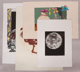 Peter Paone, Five Prints