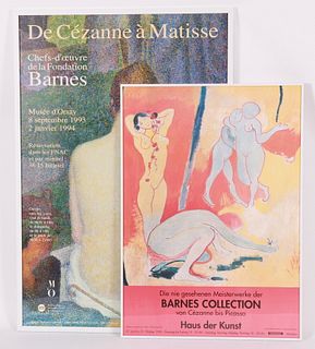 The Barnes Foundation, Two Posters