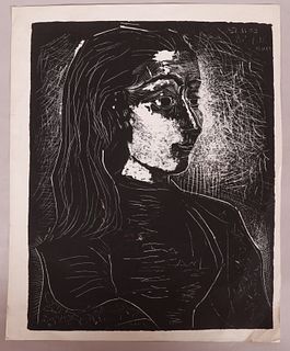 After Pablo Picasso, Lithograph, 1958