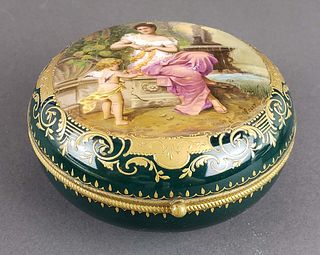 Royal Vienna Porcelain Box