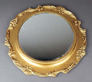 French Bronze Mirrored Plateau