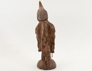 WEST AFRICAN WOOD TRIBAL GROUP