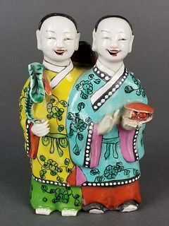 19th C. Japaenese Porcelain Figural Group