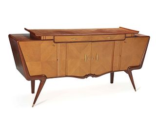 A Guiseppe Scapinelli-style modern credenza