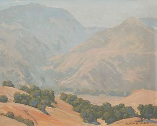 Ralph Holmes (1876-1963, San Luis Obispo, CA)