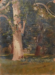 Lockwood de Forest (1850-1932, Santa Barbara, CA)
