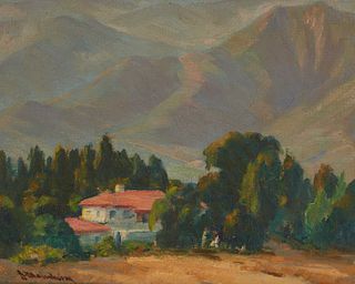 Jean Mannheim (1863-1945 Pasadena, CA)