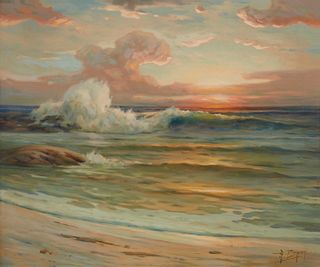 Angel Espoy (1879-1963, Seal Beach, CA)