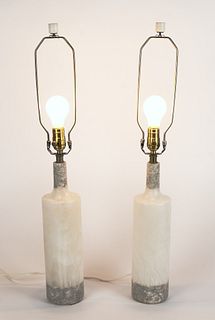 S.G. Marble Lamps (Italian, 20th Century)