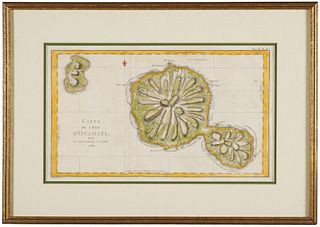 Chart of the Island of Otaheite by Captn. Cook
