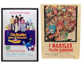 LIMITED EDITION YELLOW SUBMARINE BEATLES POSTER