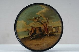 TRINKET BOX WITH A HARBOUR VIEW