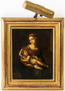 Artist Unknown, (20th century), Madonna & Child