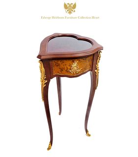 A Faberge Heirloom Furniture Collection Heart