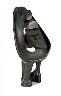 Artist Unknown, (20th century), Abstract Figure
