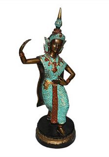 An Indian Bronze Figurine