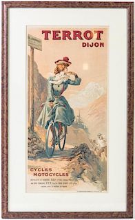 Francisco Tamagno, (French, 1851-1933), Terrot Dijon: Cycles, Motorcycles
