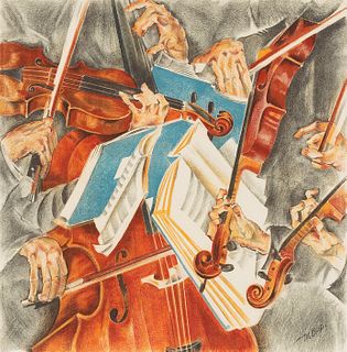 MAX OPPENHEIMER  (Vienna 1903 - 1954 New York)  Rosé-Quartett, 1920 