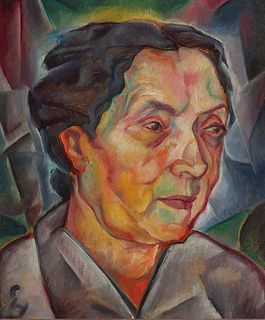 CARRY HAUSER  (Vienna 1895 - 1985 Rekawinkel)  Portrait of the Mother, 1919 