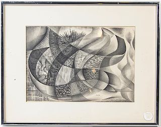 Medard Klein, (American, 1905–2002), Untitled