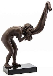 Bruno Lucchesi, (American/Italian, b. 1926), Nude Figure