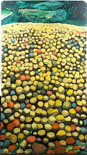 Artist Unknown, (American, 20th/21st century), Lemon Pond, 2003