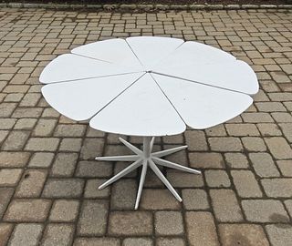 RICHARD SCHULTS FOR KNOLL "PETAL" DINING TABLE