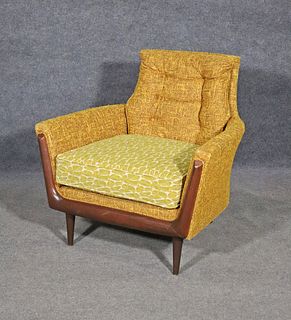 ADRIAN PEARSALL DESIGN UPHOLSTERED ARM CHAIR