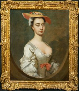 PORTRAIT OF LADY DIXIE OF BOSWORTH OIL PAINTING