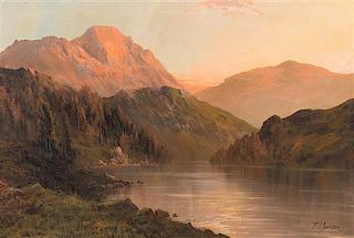 Frank E. Jamieson, (British, 1834-1899), Landscape