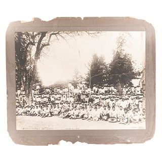 C. Tovar Foto/ Maya. Partido Agrario Hidalguense/ Grupo de Partidarios. Méx, 1919/ ca.1920. Fotografías, 46x 61 cm./ 51 x 59 cm. Pzs:4