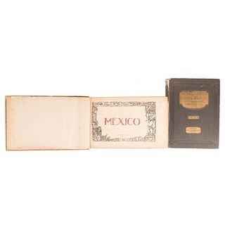 The Mexico Year Book / Herrera, Luis. First Annual Edition / México. México: 1922 / 1929. Piezas: 2.