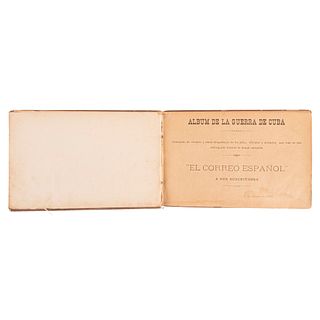Álbum de la Guerra de Cuba. El Correo Español a sus Suscriptores, 1º.  de Enero de 1897. Colección de retratos y datos biográficos.