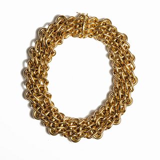 Italian Link Necklace