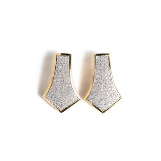 Diamond Pave Earrings 